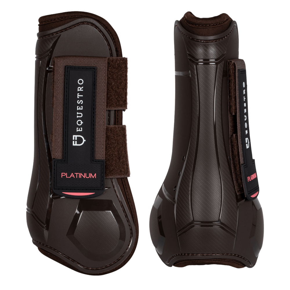 EQUESTRO Platinum Tendon Boots