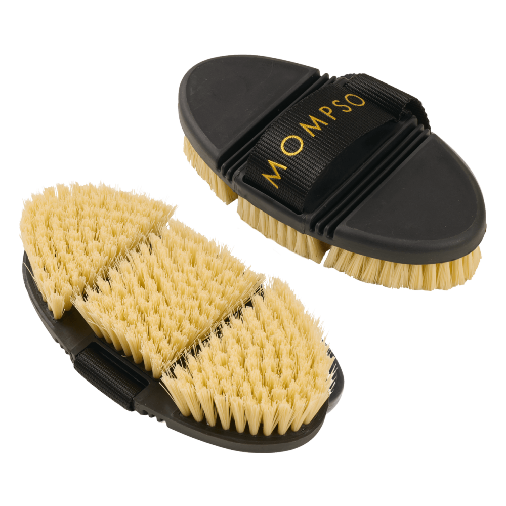 MOMPSO ESSENTIAL Βούρτσα Καθαρισμού Σώματος από Φυσική Τρίχα