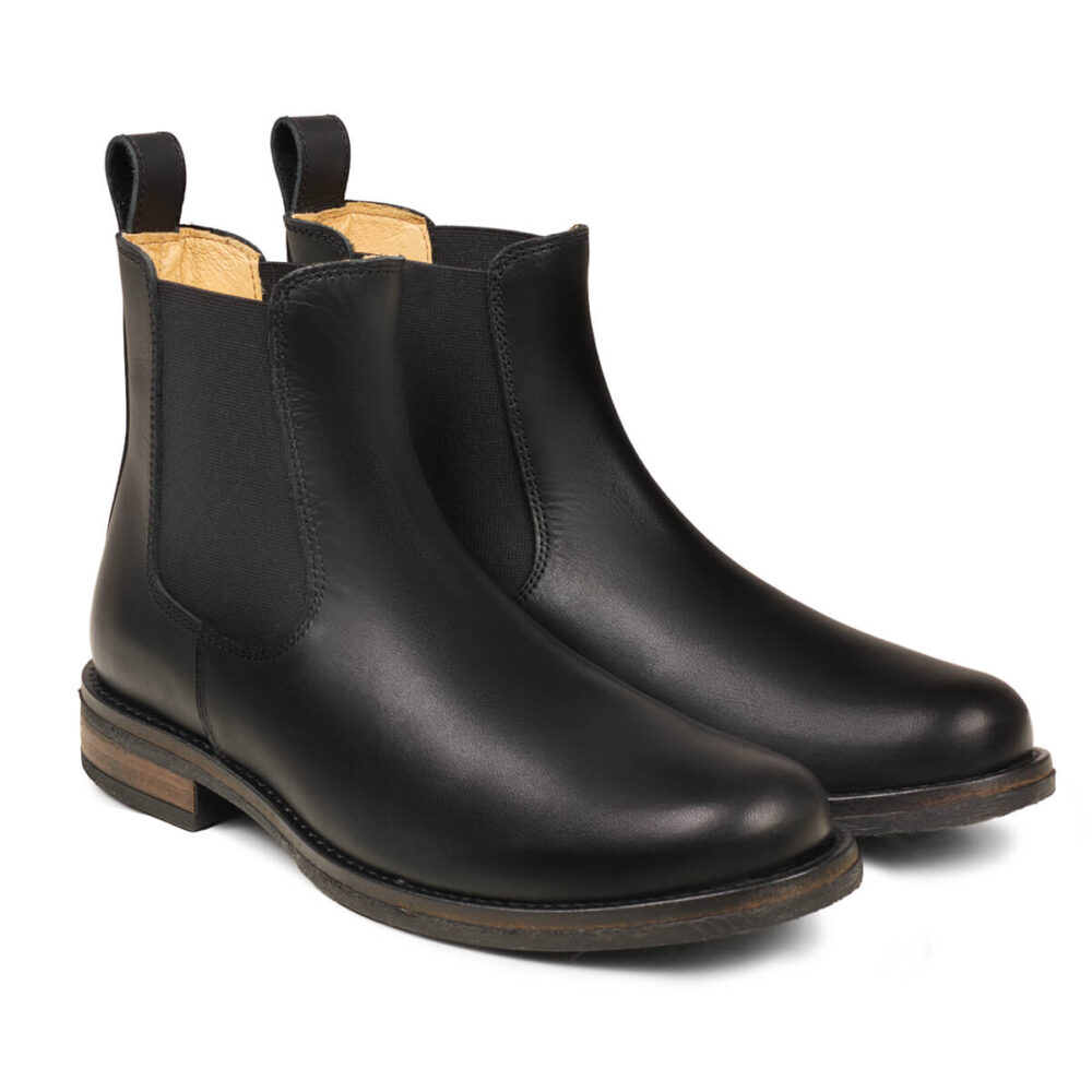 MOMPSO SIGNATURE Chelsea Boots Limited Edition