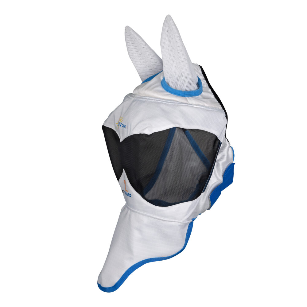 SHIRES FlyGuard Pro Sun-Shade Εντομοαπωθητική Μάσκα