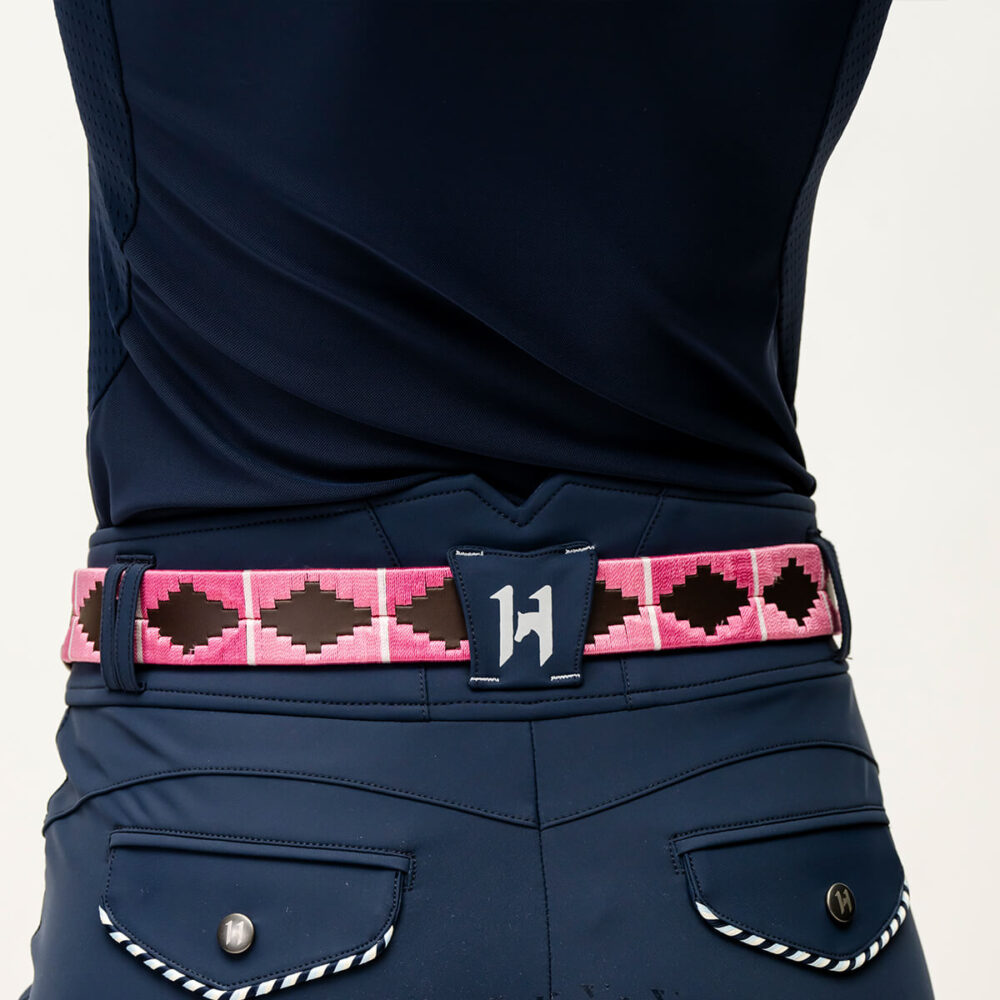 HORSEWARE Newmarket Polo Δερμάτινη Ζώνη