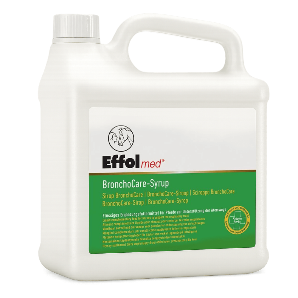 EFFOL BronchoCare Syrup Ενίσχυση & Απόφραξη Αναπνευστικού 1000ML