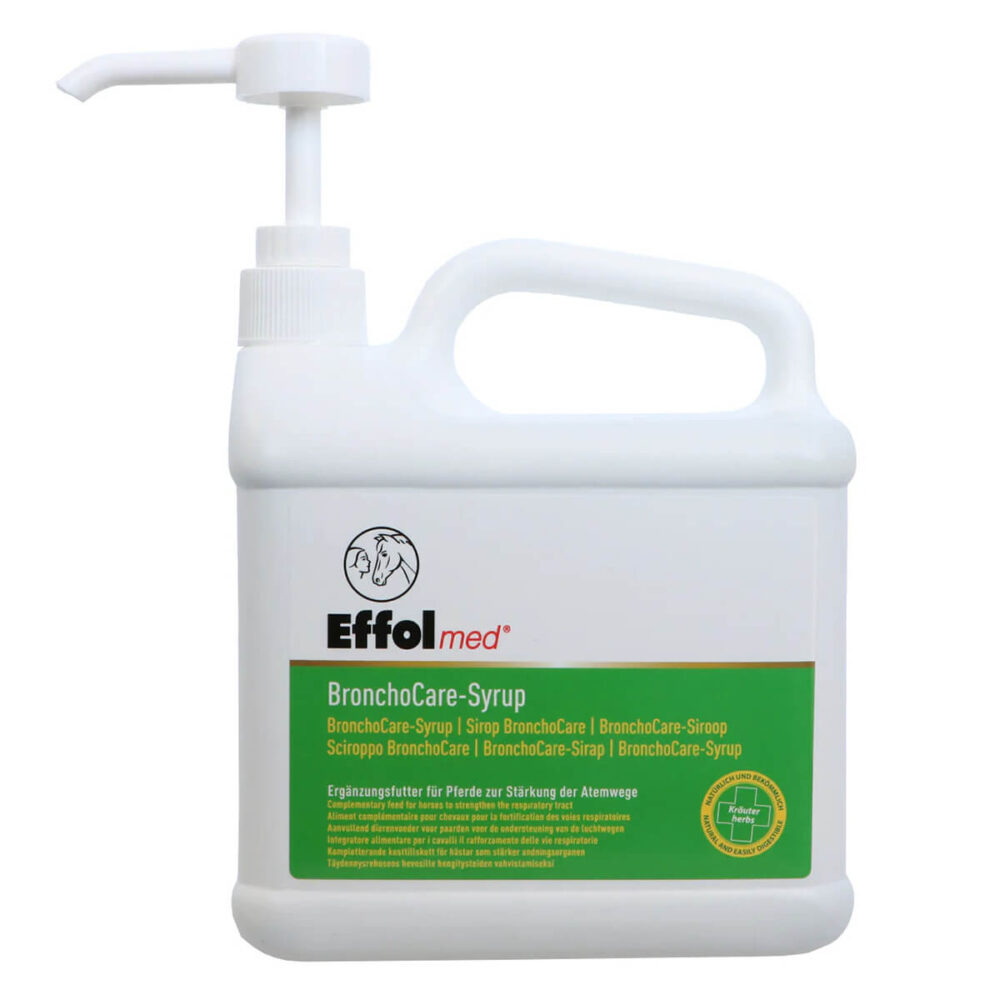 EFFOL BronchoCare Syrup Ενίσχυση & Απόφραξη Αναπνευστικού 1000ML