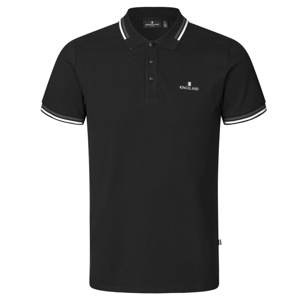KINGSLAND Classic Pique Polo