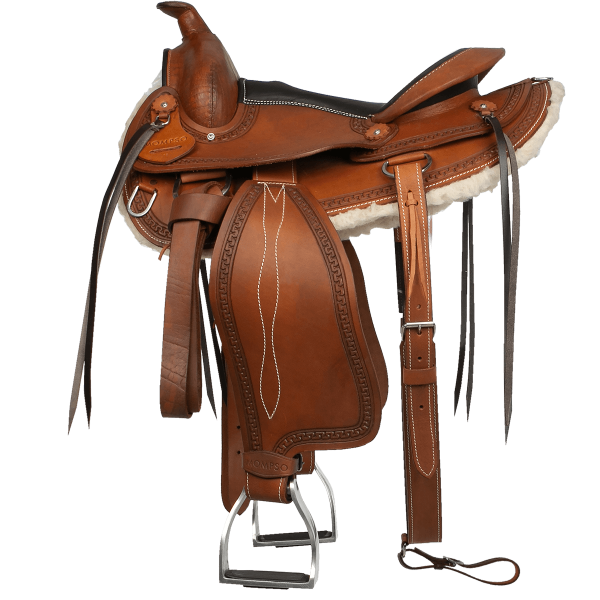 MOMPSO CLASSIC Western Δερμάτινη Σέλα MOMPSO CLASSIC Western Δερμάτινη Σέλα