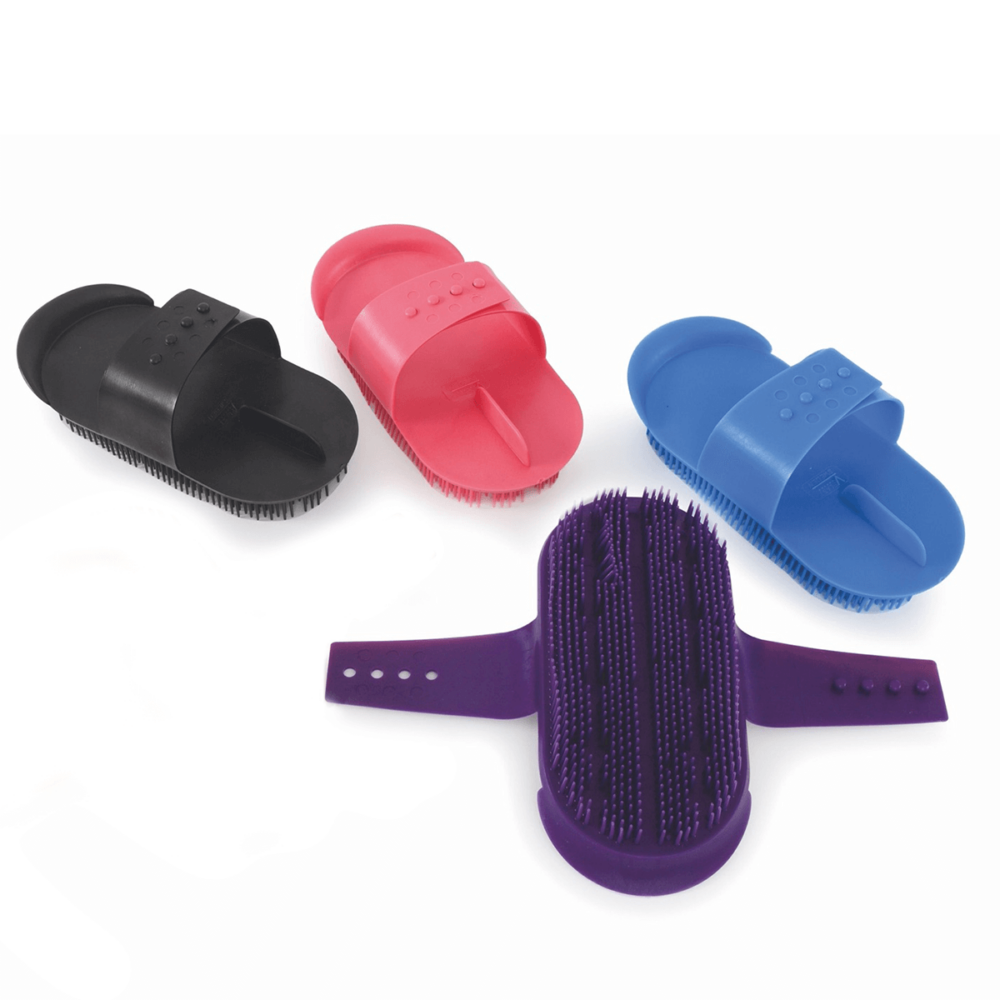 SHIRES Plastic Curry Combs