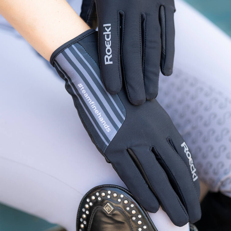 ROECKL® Messara Γάντι Ιππασίας