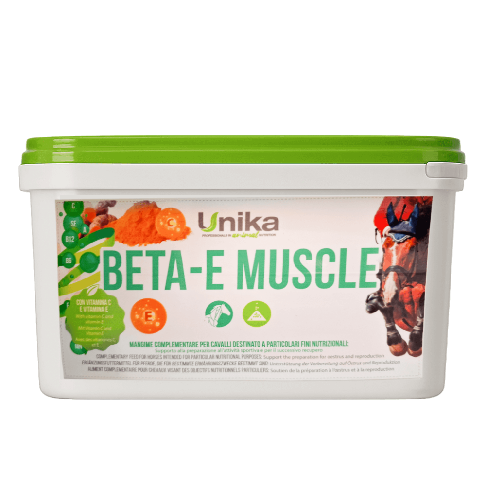 UNIKA Beta-E Muscle Ενίσχυση της Μυϊκής Μάζας 2KG