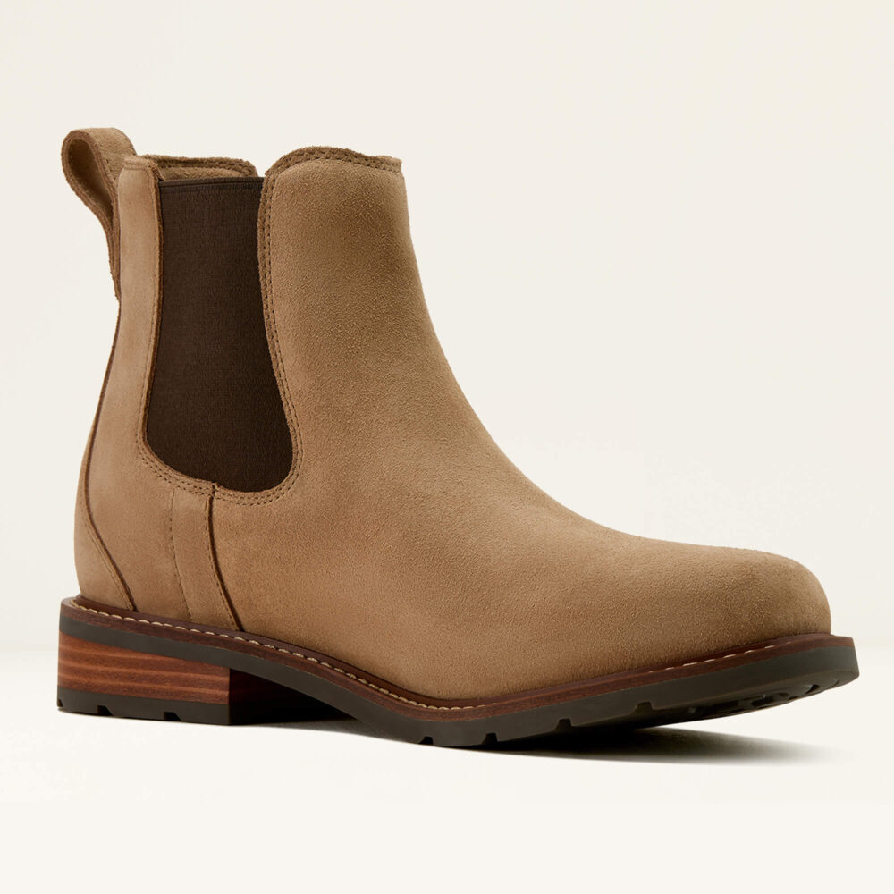 ARIAT Wexford Suede Chelsea Boots