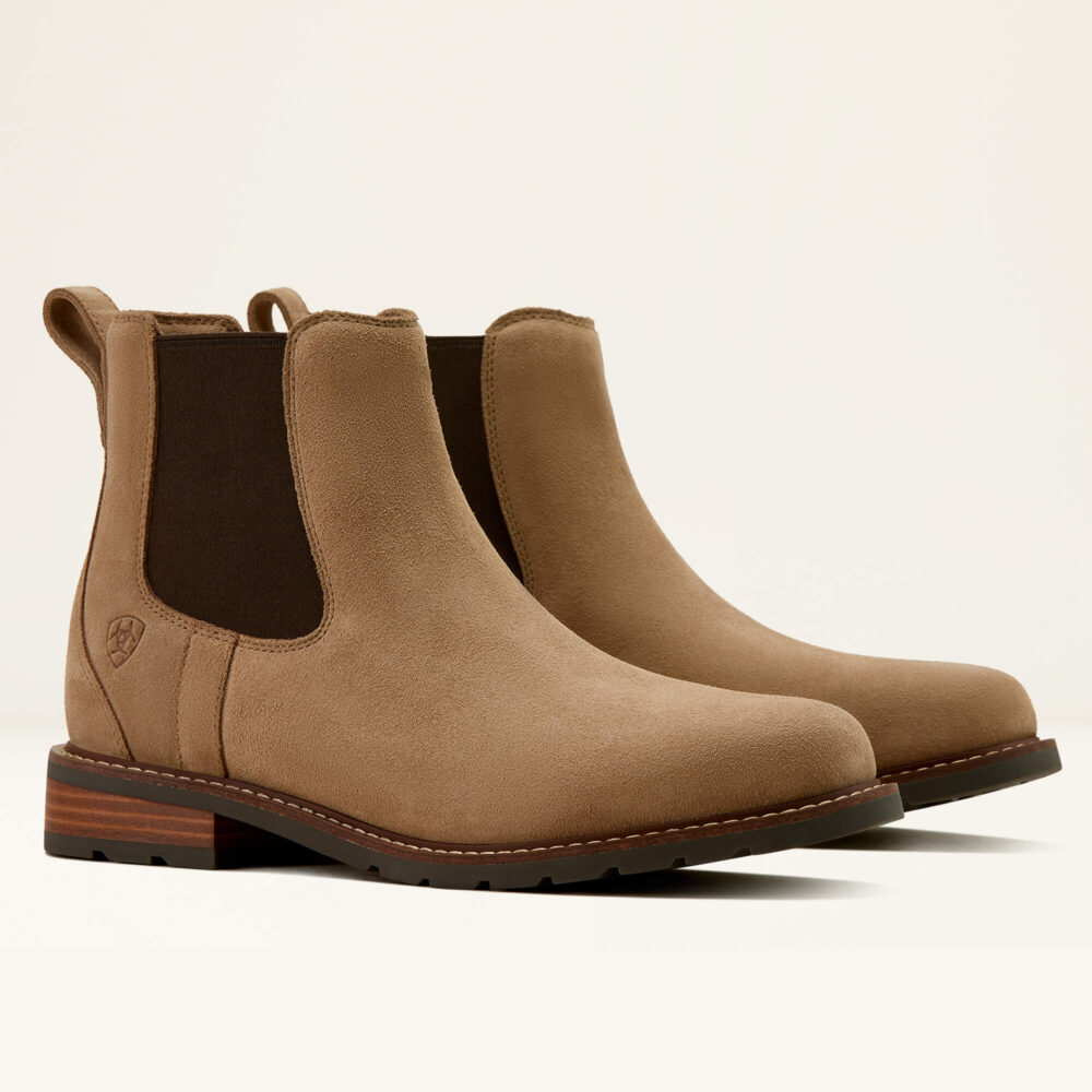 ARIAT Wexford Suede Chelsea Boots