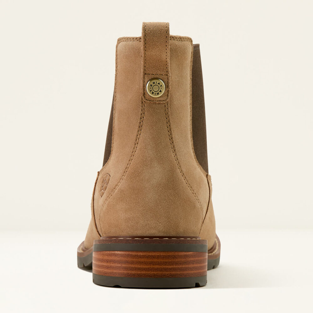 ARIAT Wexford Suede Chelsea Boots