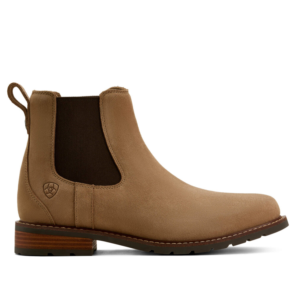 ARIAT Wexford Suede Chelsea Boots