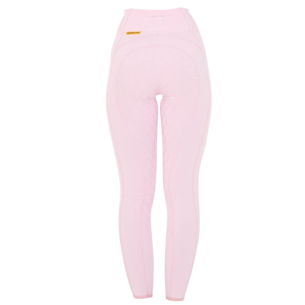 EQUESTRO Rhinestones Full Grip Leggings