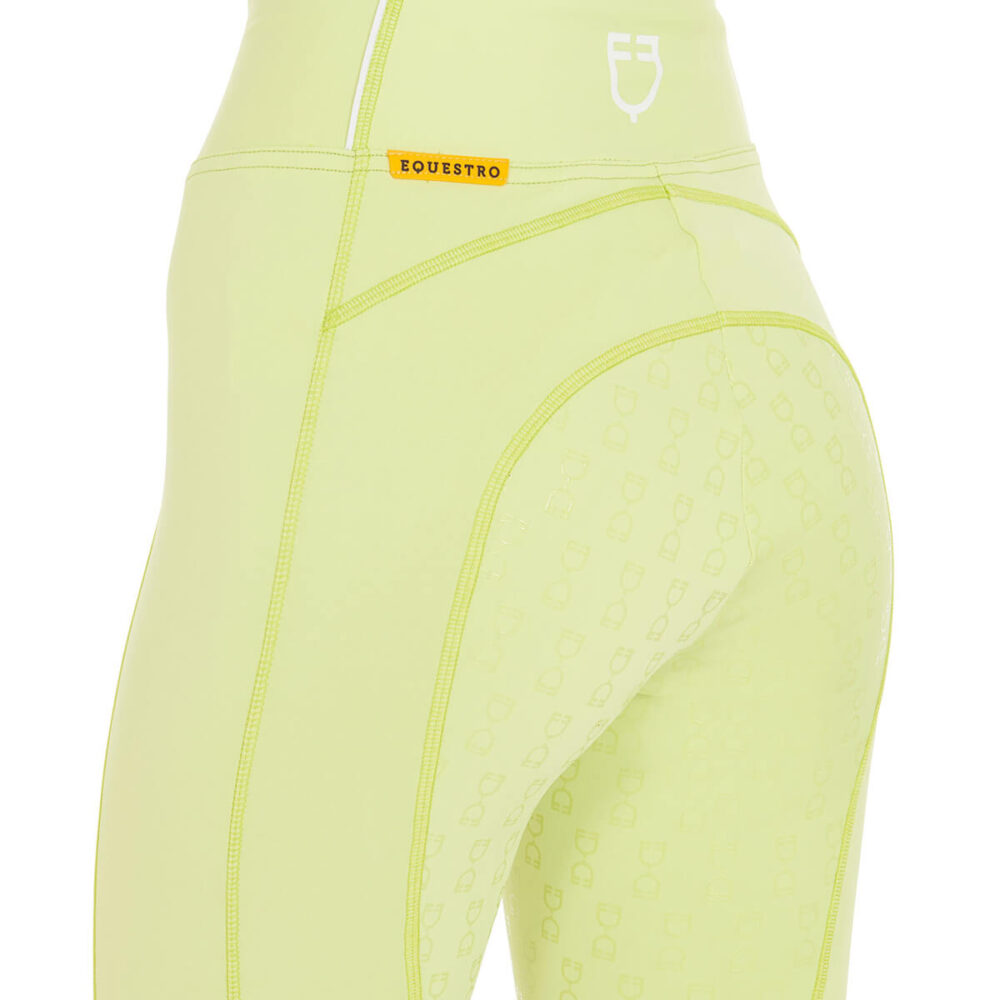 EQUESTRO Full Silicone Grip Leggings
