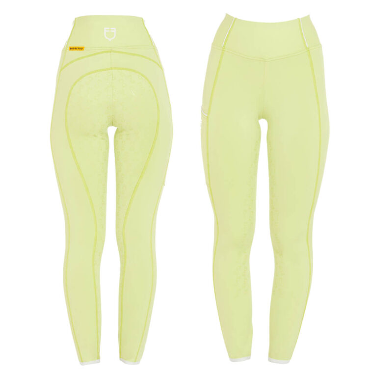 EQUESTRO Full Silicone Grip Leggings