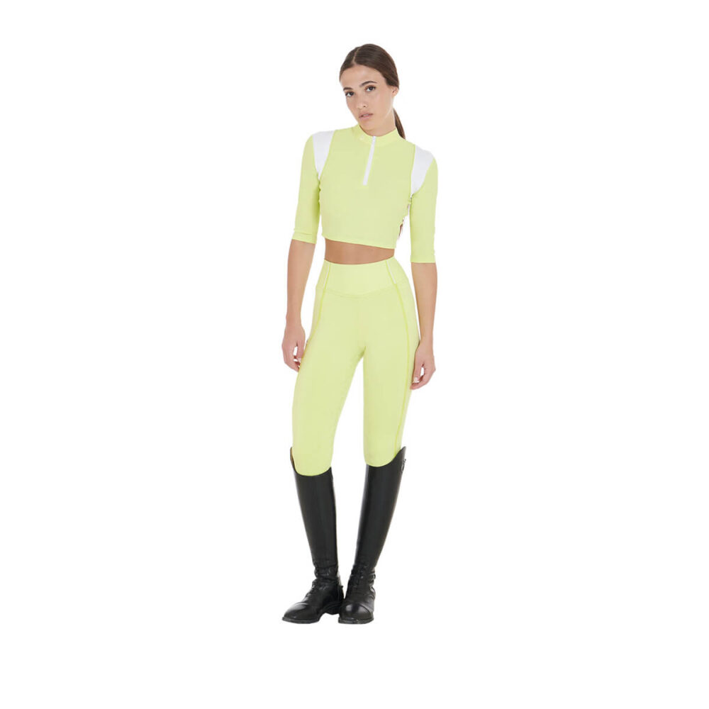 EQUESTRO Full Silicone Grip Leggings