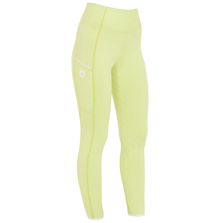 EQUESTRO Full Silicone Grip Leggings