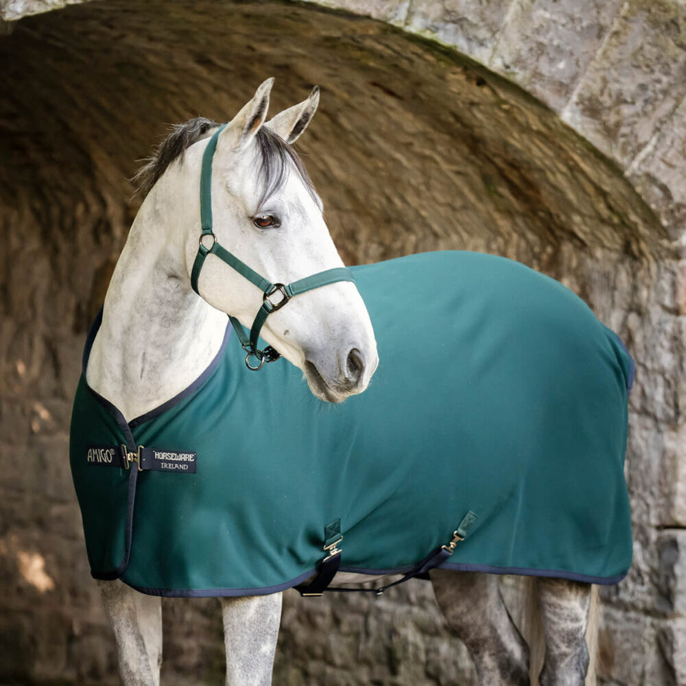 HORSEWARE Amigo®Αντιιδρωτικό κάλυμμα + Κουβέρτα Στάβλου