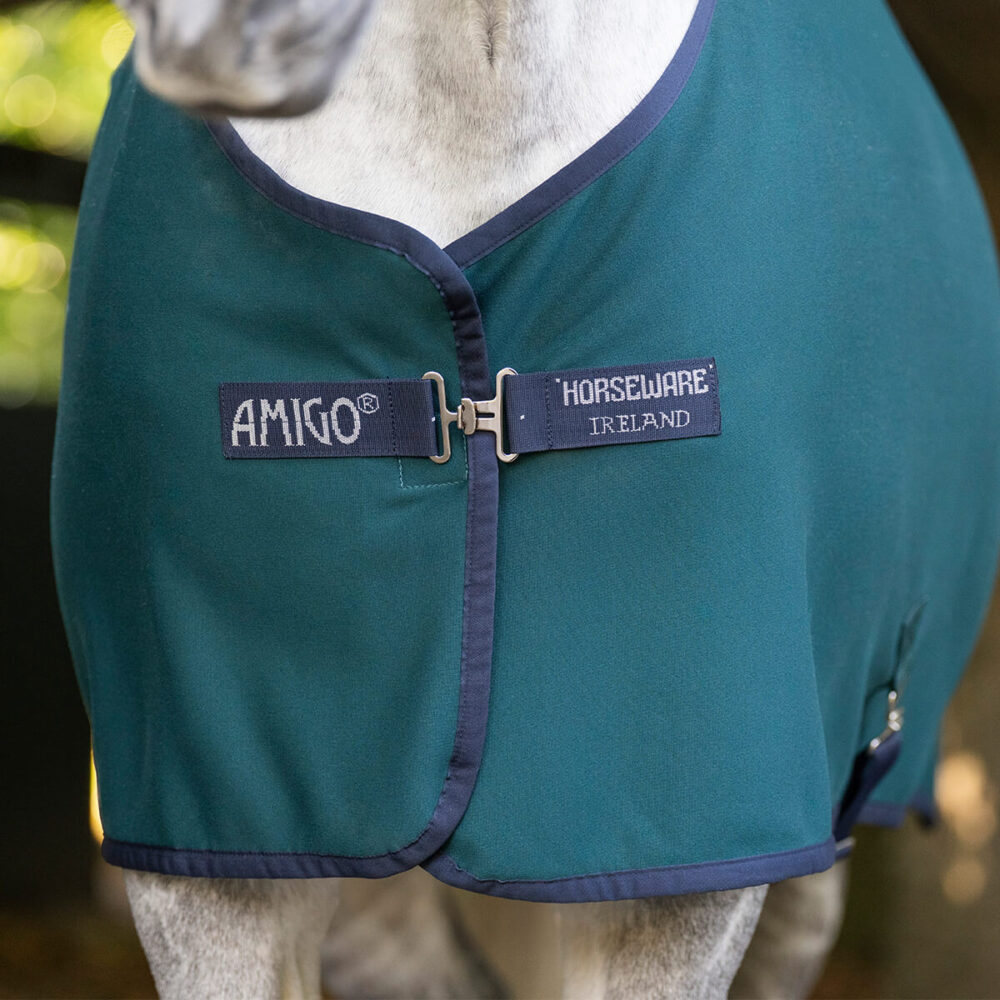 HORSEWARE Amigo®Αντιιδρωτικό κάλυμμα + Κουβέρτα Στάβλου