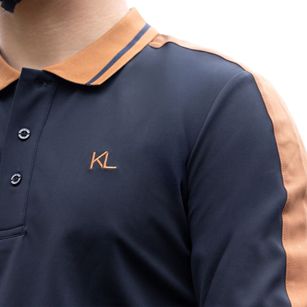 KINGSLAND Marco L/S Pique Polo