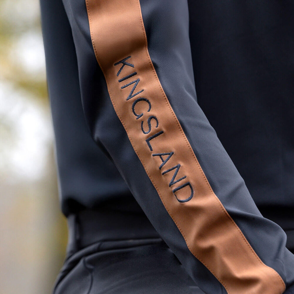 KINGSLAND Marco L/S Pique Polo