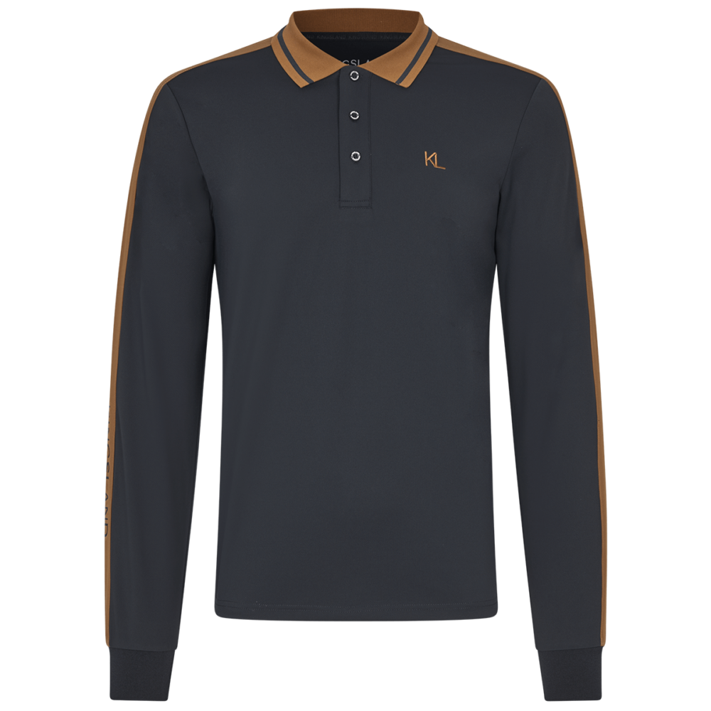 KINGSLAND Marco L/S Pique Polo