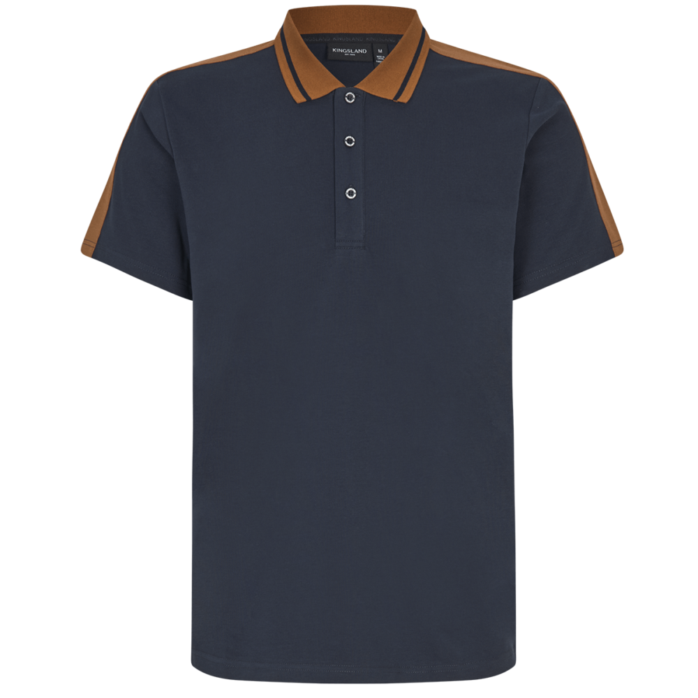 KINGSLAND Marcus S/S Cotton Polo