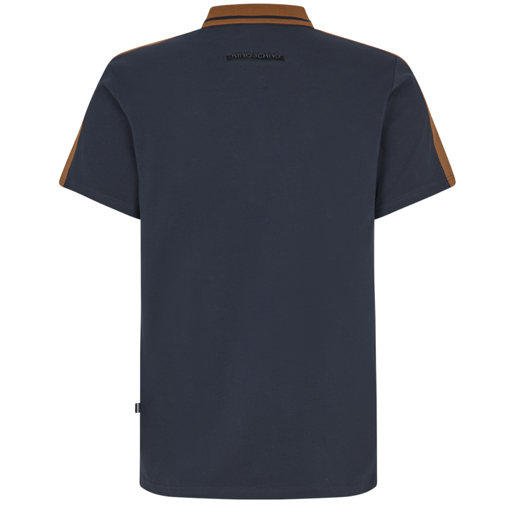 KINGSLAND Marcus S/S Cotton Polo
