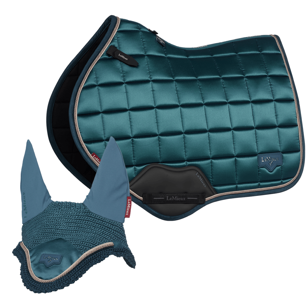LeMieux Loire CC Υπόσαγμα + Κάλυπτρο