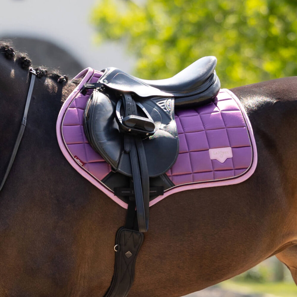 LeMieux Loire CC Υπόσαγμα + Κάλυπτρο