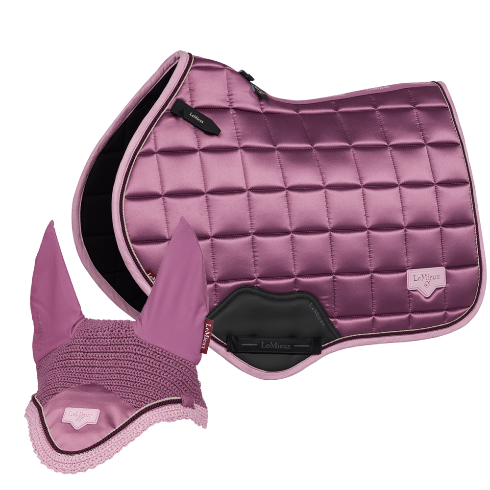 LeMieux Loire CC Υπόσαγμα + Κάλυπτρο