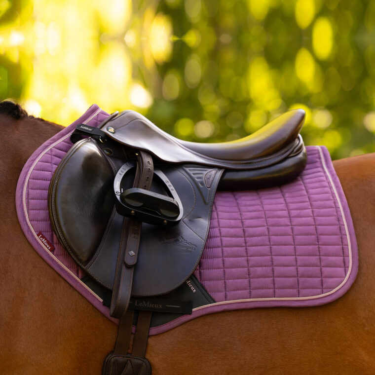 LeMieux Suede Close Contact Υπόσαγμα