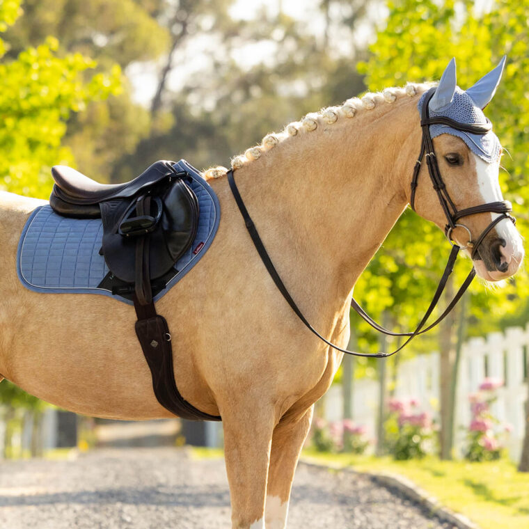 LeMieux Suede CC Υπόσαγμα + Κάλυπτρο