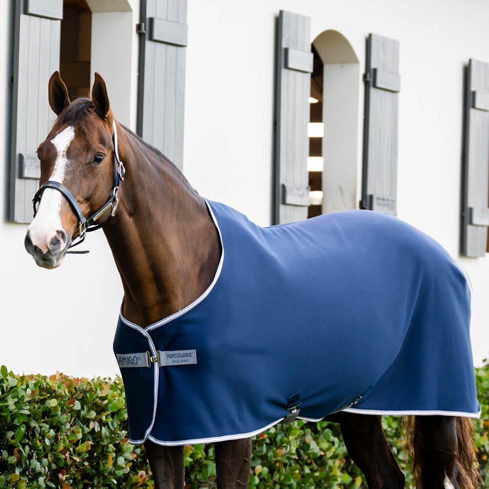 HORSEWARE Amigo®Αντιιδρωτικό κάλυμμα + Κουβέρτα Στάβλου