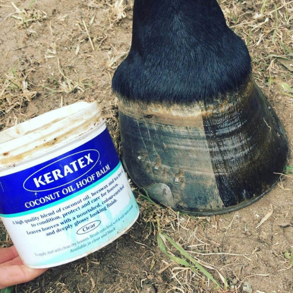 KERATEX Έλαιο Περιποίησης Οπλής 400g