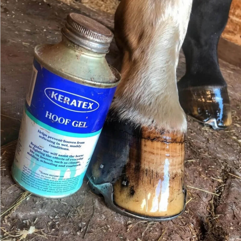 KERATEX Αδιάβροχο Gel Οπλής