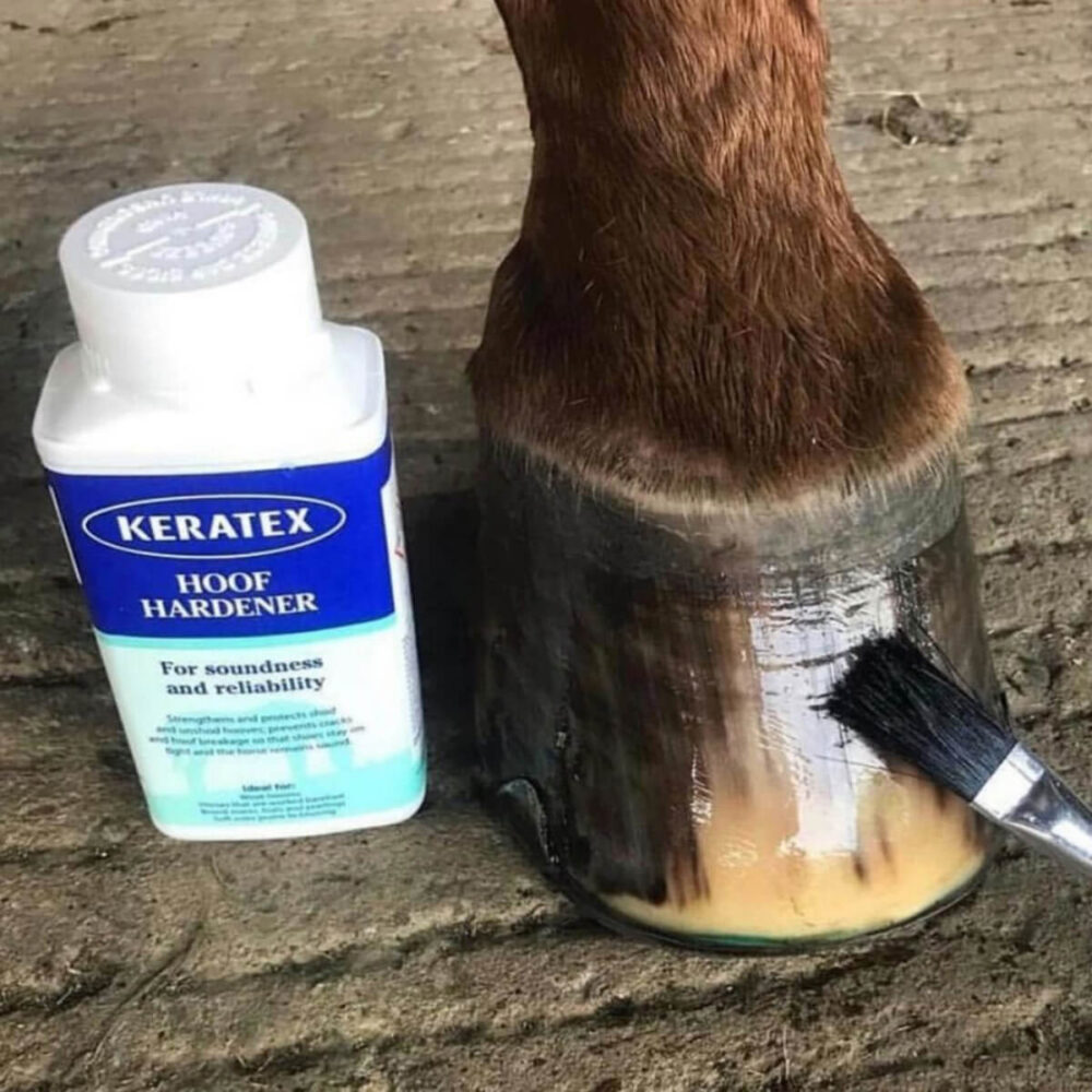 KERATEX Σκληρυντικό Οπλής 250ML