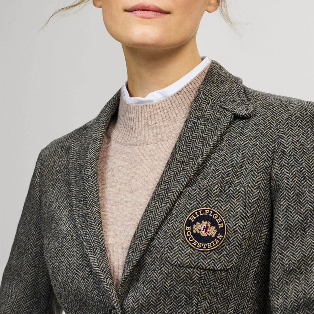 TOMMY HILFIGER Tweed Show Jacket