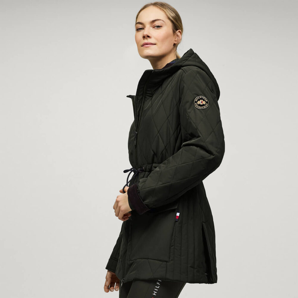 TOMMY HILFIGER Forest Quilted Jacket