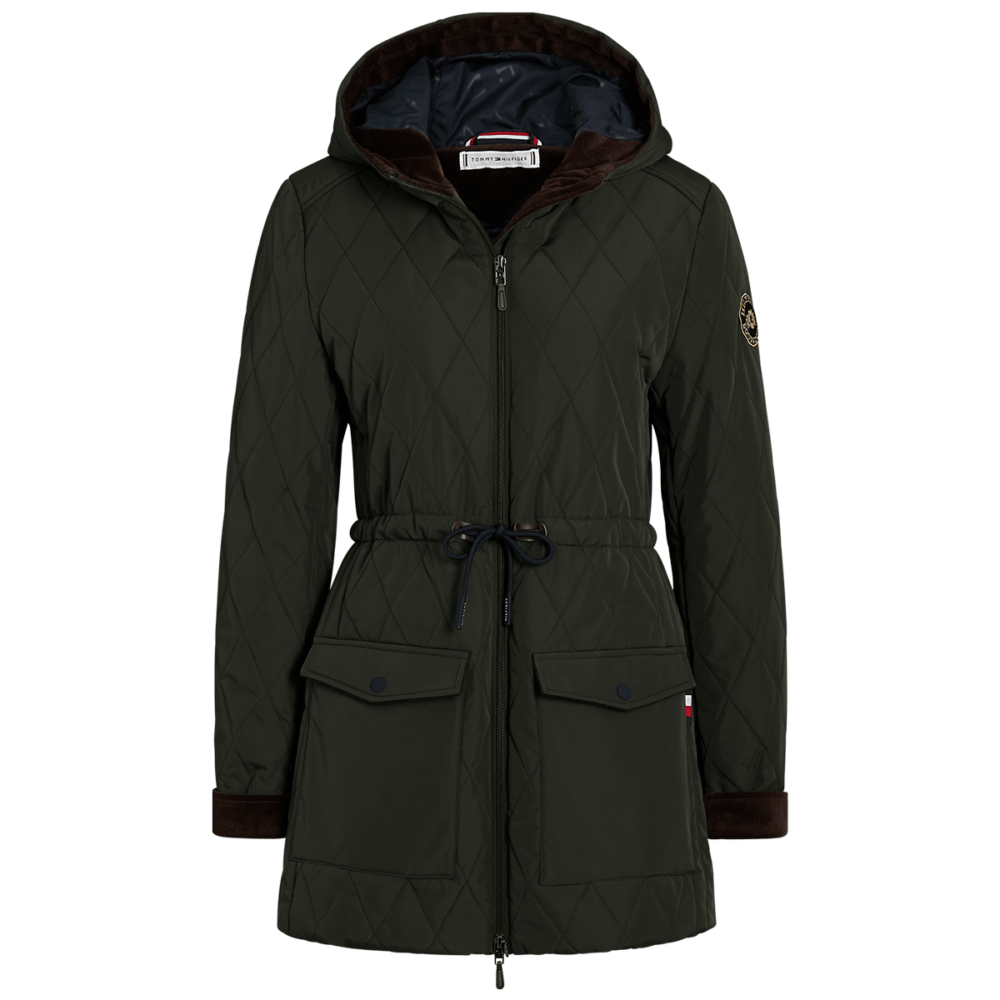 TOMMY HILFIGER Forest Quilted Jacket