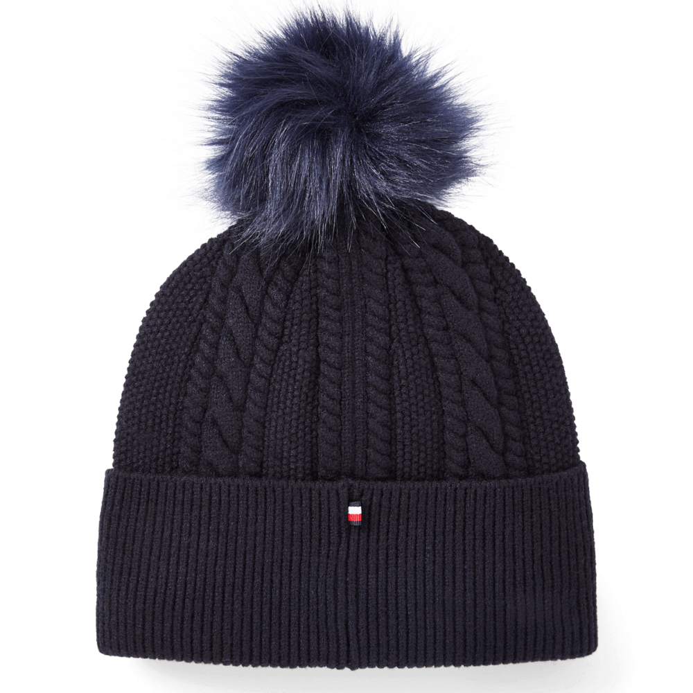 TOMMY HILFIGER Perry Πλεκτός Σκούφος