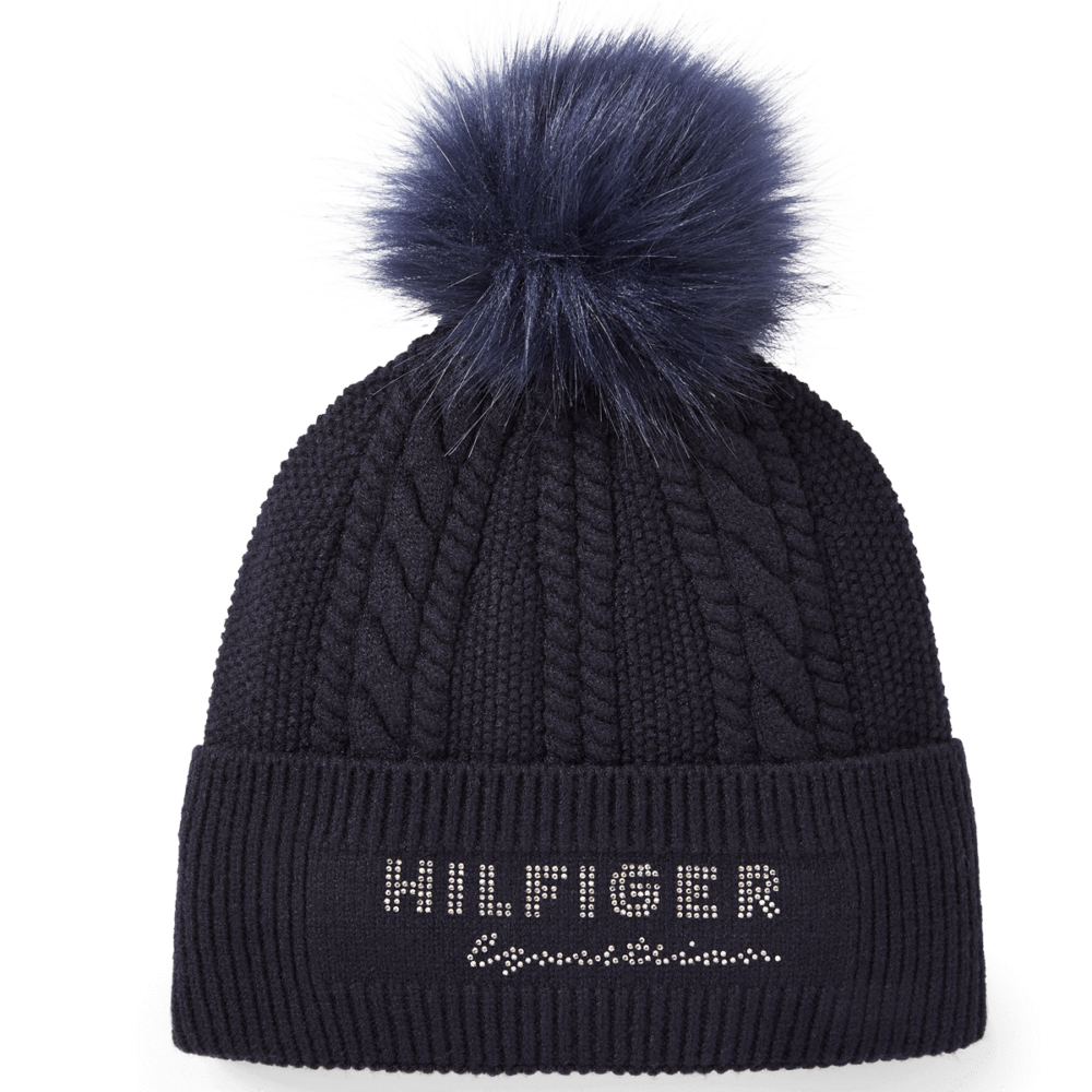 TOMMY HILFIGER Perry Πλεκτός Σκούφος