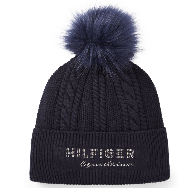 TOMMY HILFIGER Perry Πλεκτός Σκούφος