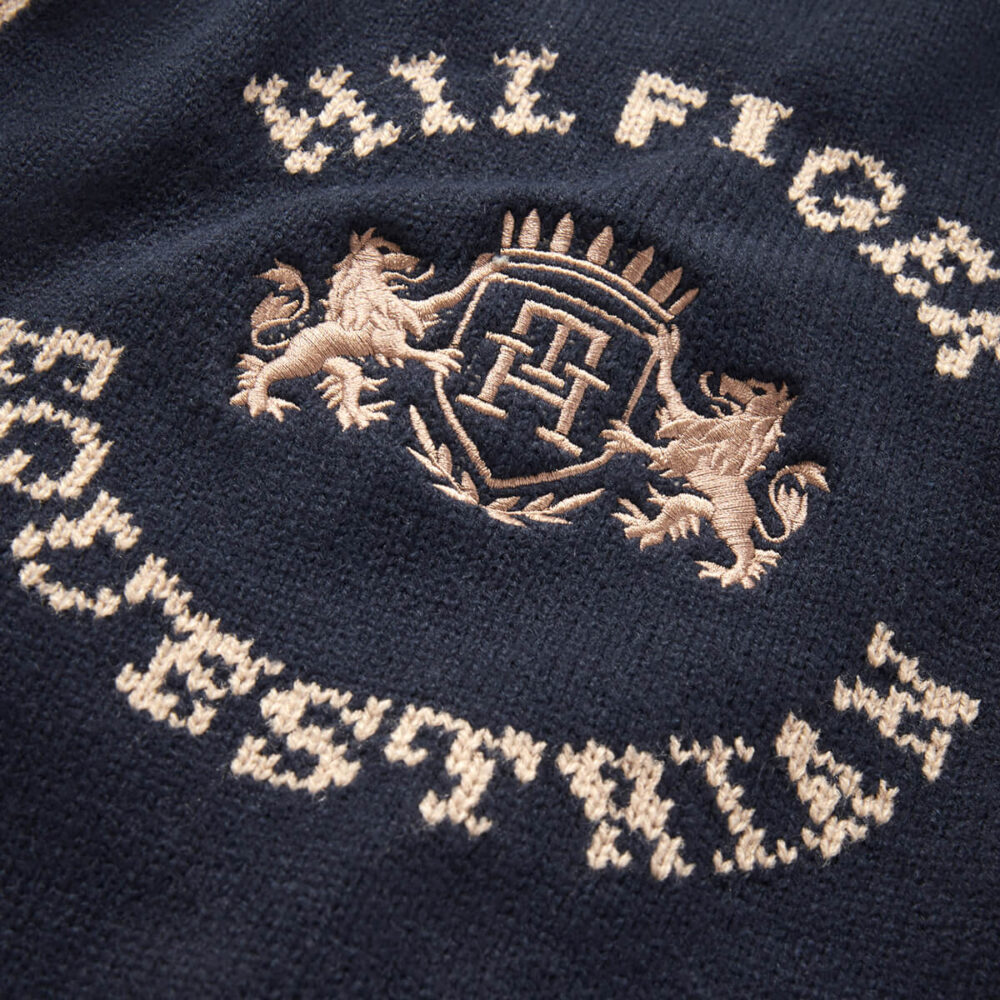 TOMMY HILFIGER Hyde Πλεκτό Κασκόλ