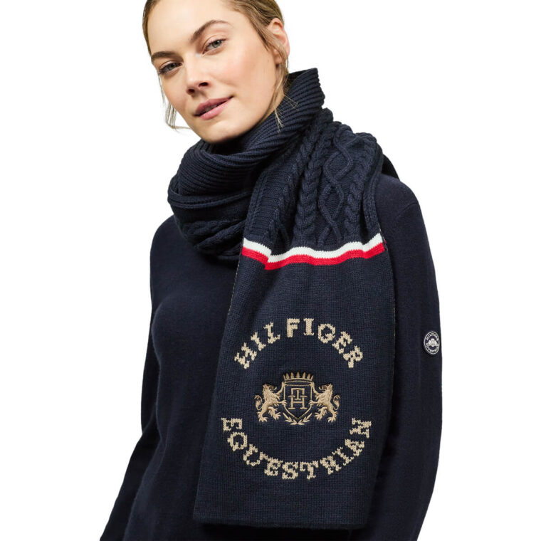 TOMMY HILFIGER Hyde Πλεκτό Κασκόλ