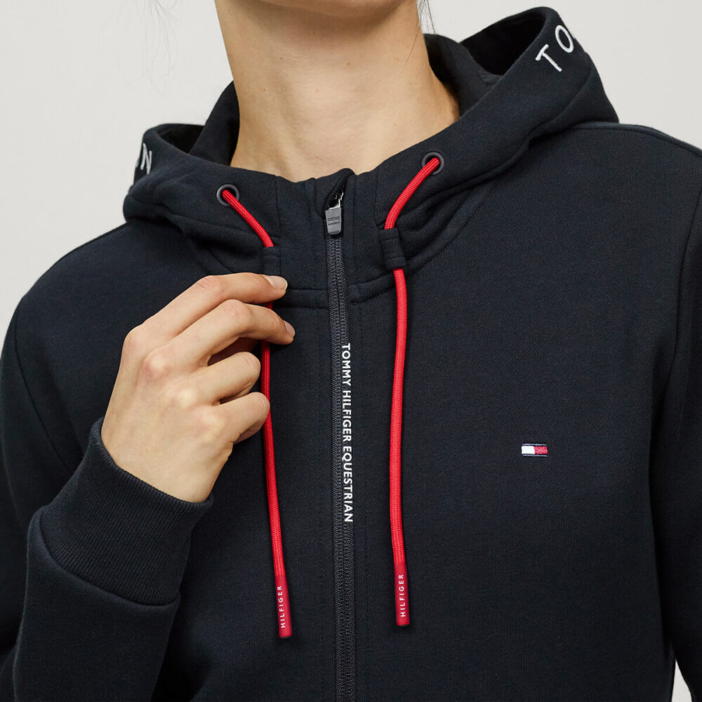 TOMMY HILFIGER Union Ζip-Up Hoodie