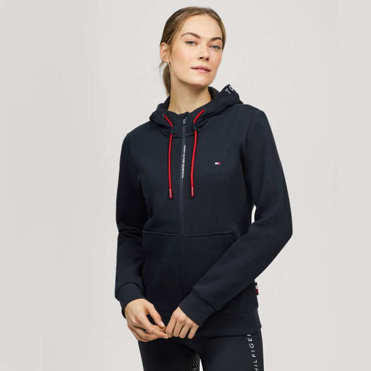 TOMMY HILFIGER Union Ζip-Up Hoodie