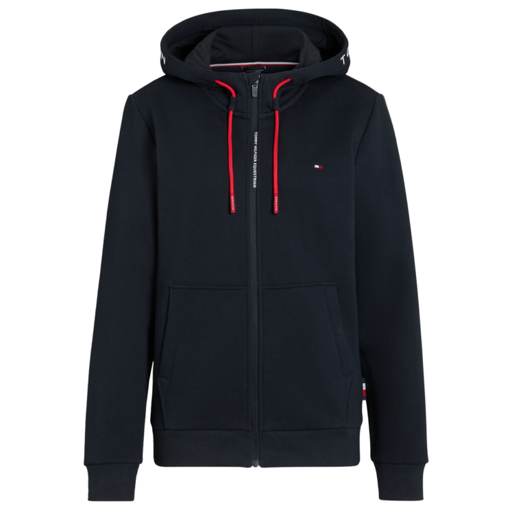 TOMMY HILFIGER Union Ζip-Up Hoodie