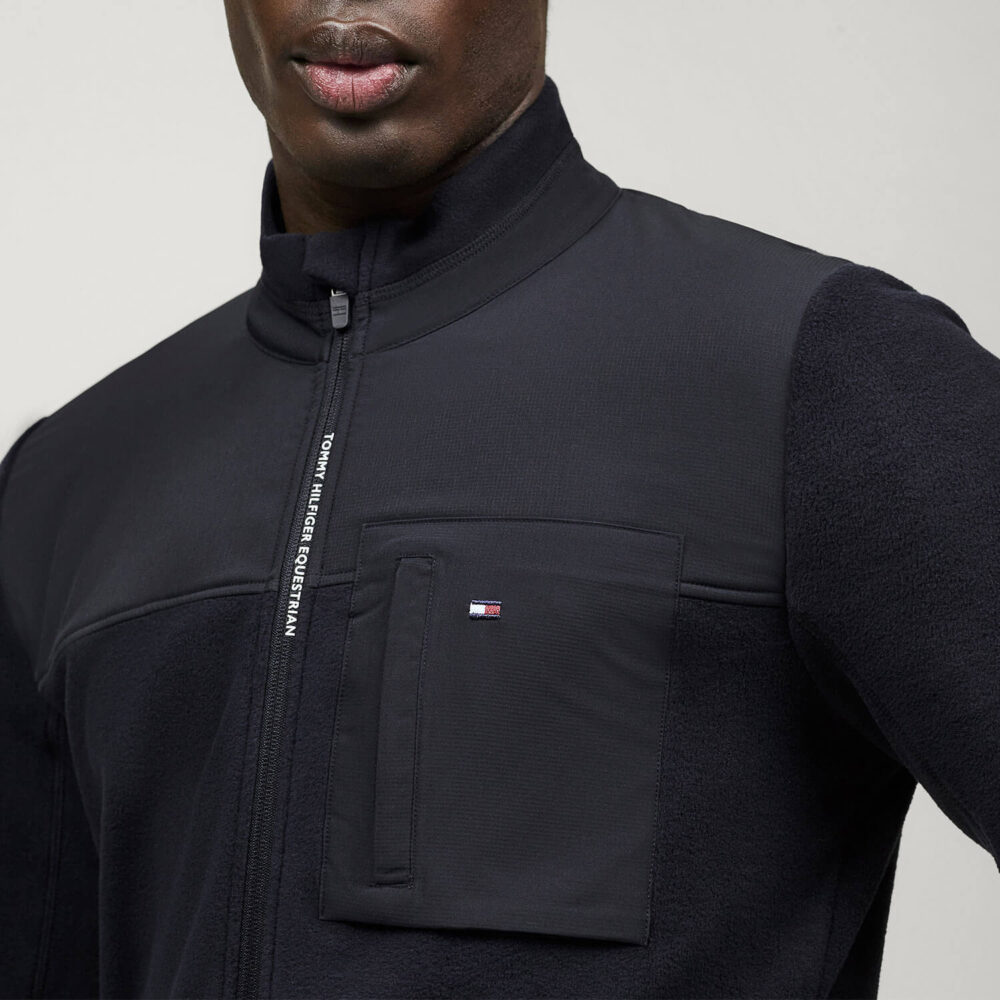 TOMMY HILFIGER Woodstock Fleece Jacket