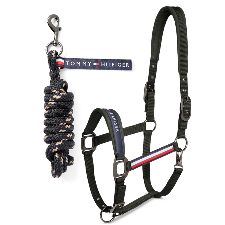 TOMMY HILFIGER Yale Καπίστρι με Οδηγό TOMMY HILFIGER Yale Καπίστρι με Οδηγό